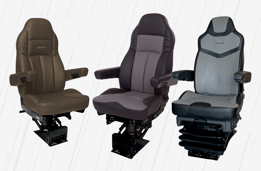 Commercial Truck Seats