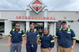 Peterson Trucks Technicians