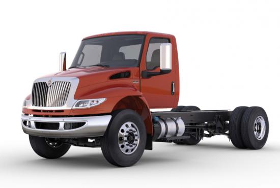 Image of International MV Series Truck