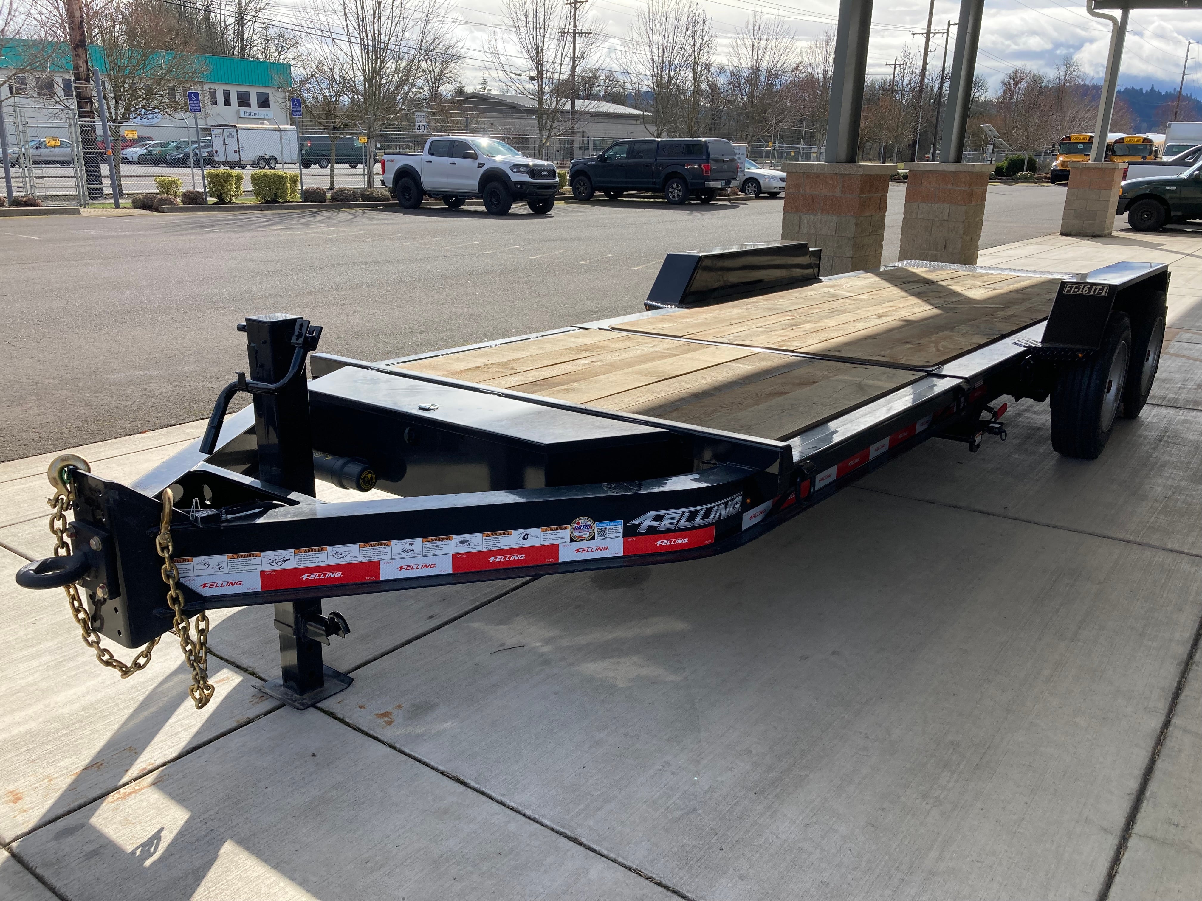 2023 20' Felling FT-16 trailer | Peterson Trucks