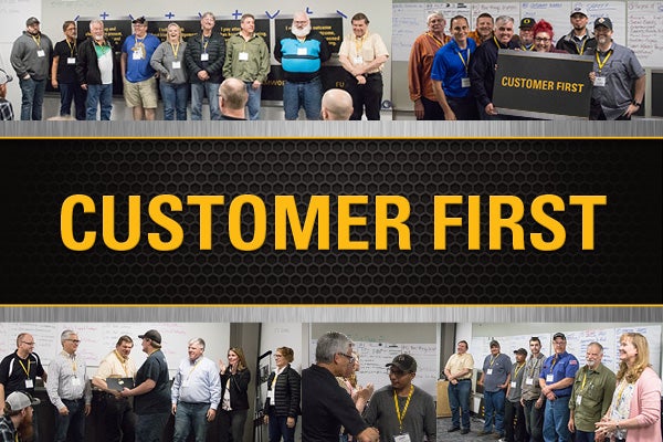 Customer First Core Value