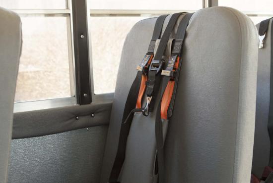 ic school bus seat